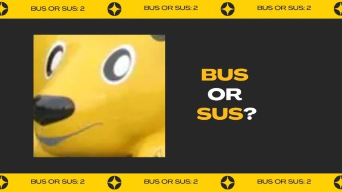Bus or Sus? Volume 2 image number null